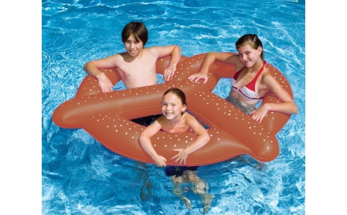 Giant Pretzel Inflatable 60"