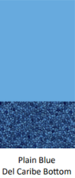 MERLIN OVERLAP BLUE WALL PRINT BOTTOM 18 MIL