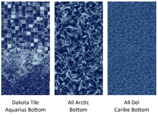 MERLIN OVERLAP PRINT WALL PRINT BOTTOM 18 MIL
