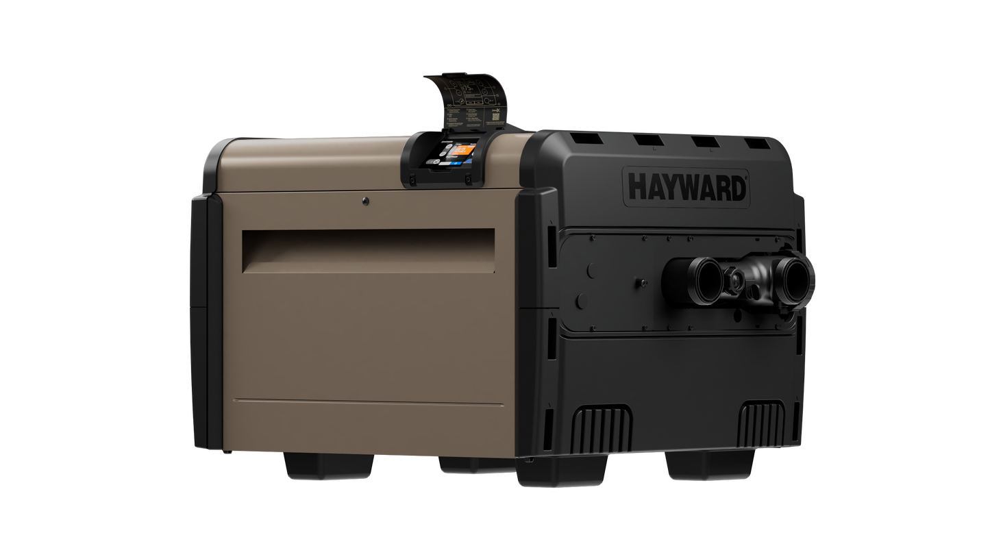 Hayward Universal H-Series In-Ground Liquid Propane Heater with OmniX 250K