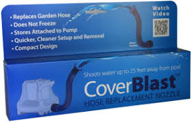 COVERBLAST HOSE NOZZLE