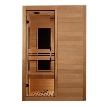 Lucca 2 Person Dynamic Low EMF Sauna