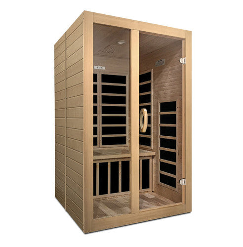 Santiago 2 Person Dynamic Low EMF Sauna