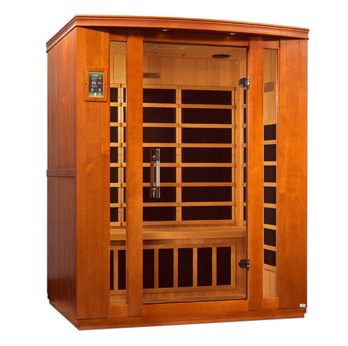 Bellagio 3 Person Dynamic Low EMF Sauna