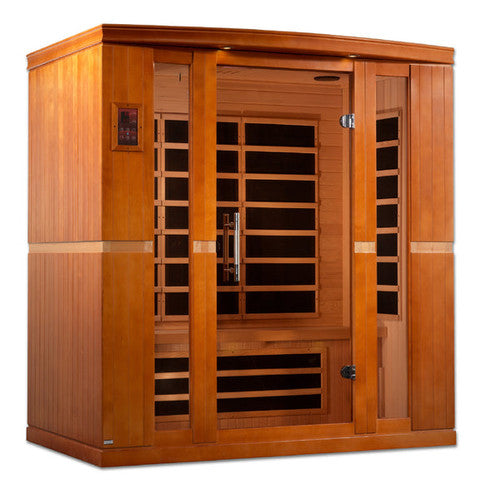 Bergamo 4 Person Dynamic Low EMF Sauna
