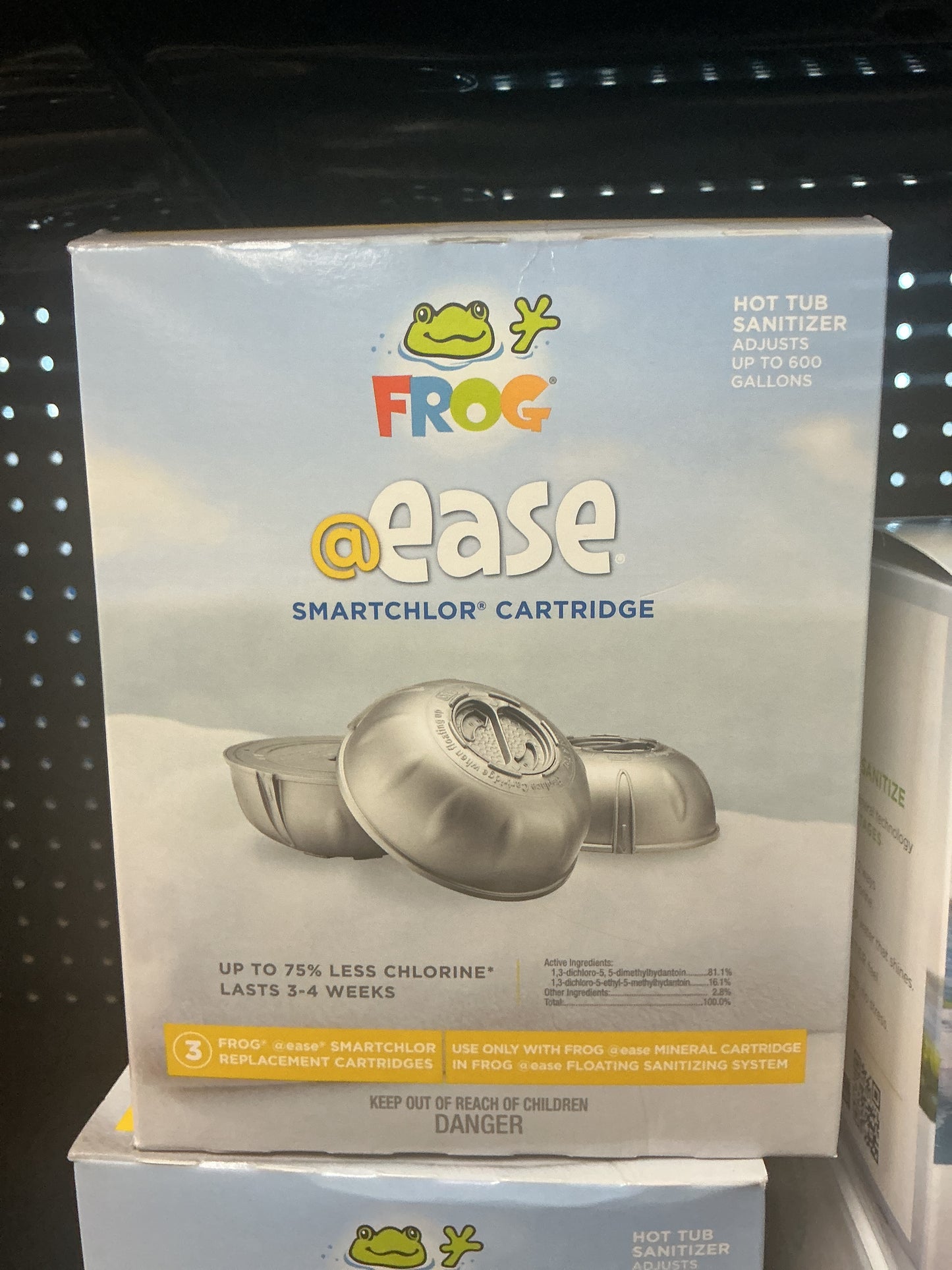 3PK SMART CHLOR CARTRIDGE @EASE