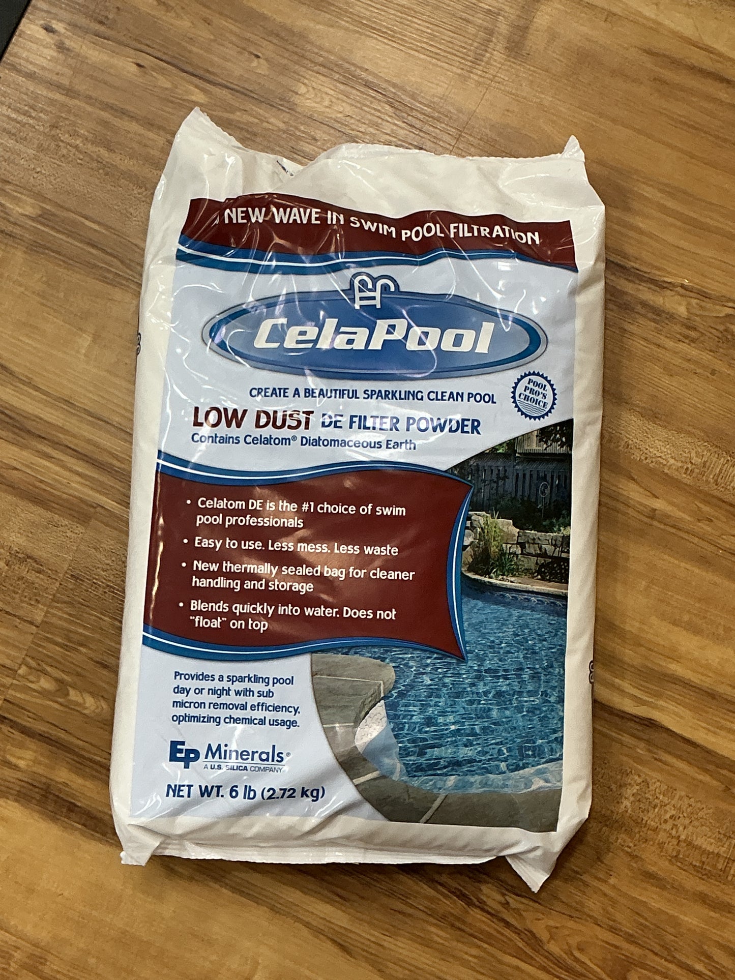 6# DE BAG CELAPOOL BRAND LOW DUST