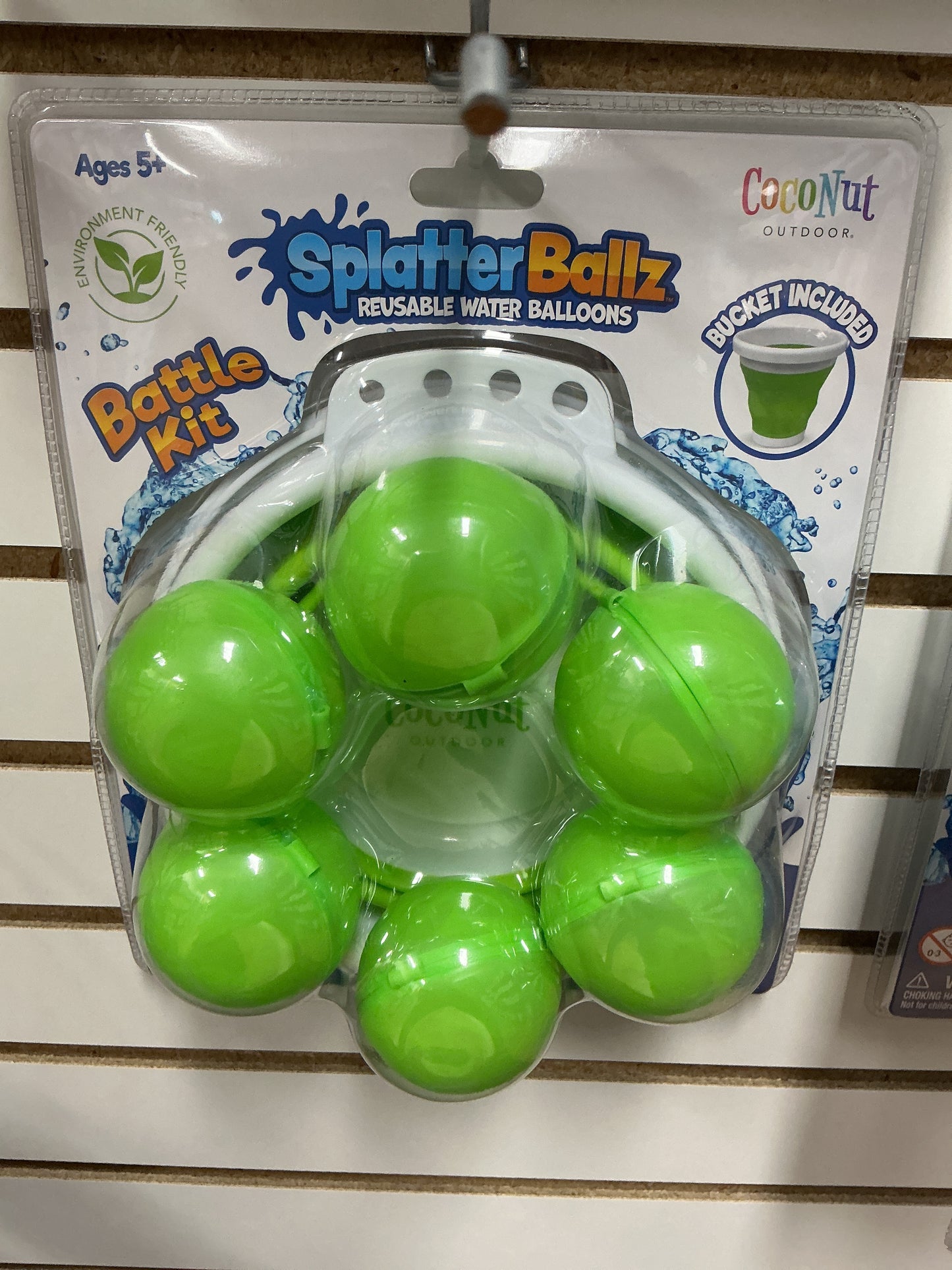 SPLATTERBALLZ BATTLE KITS (GREEN)