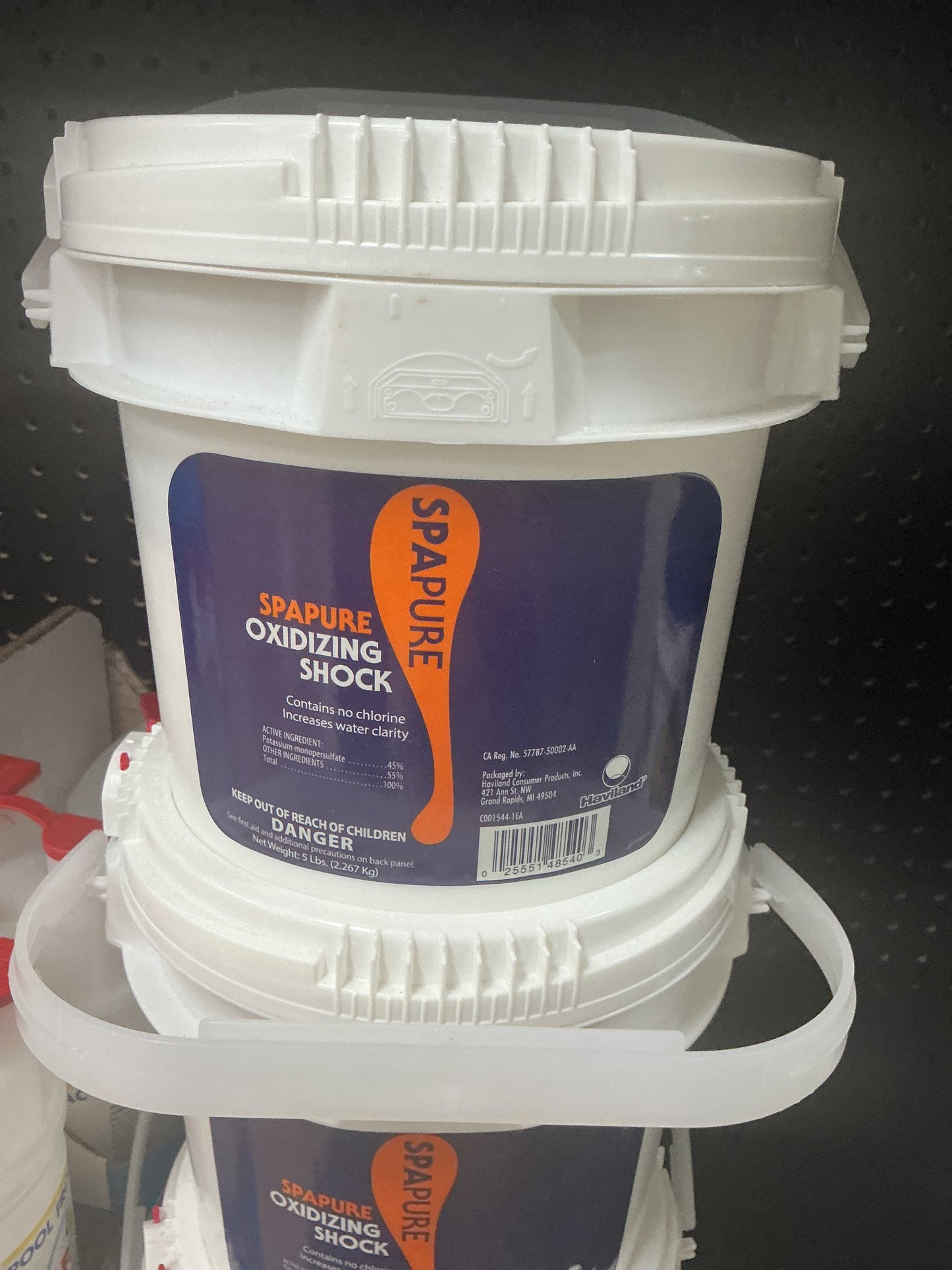 5 LB NON-CHLORINE SPA OXIDIZING SHOCK