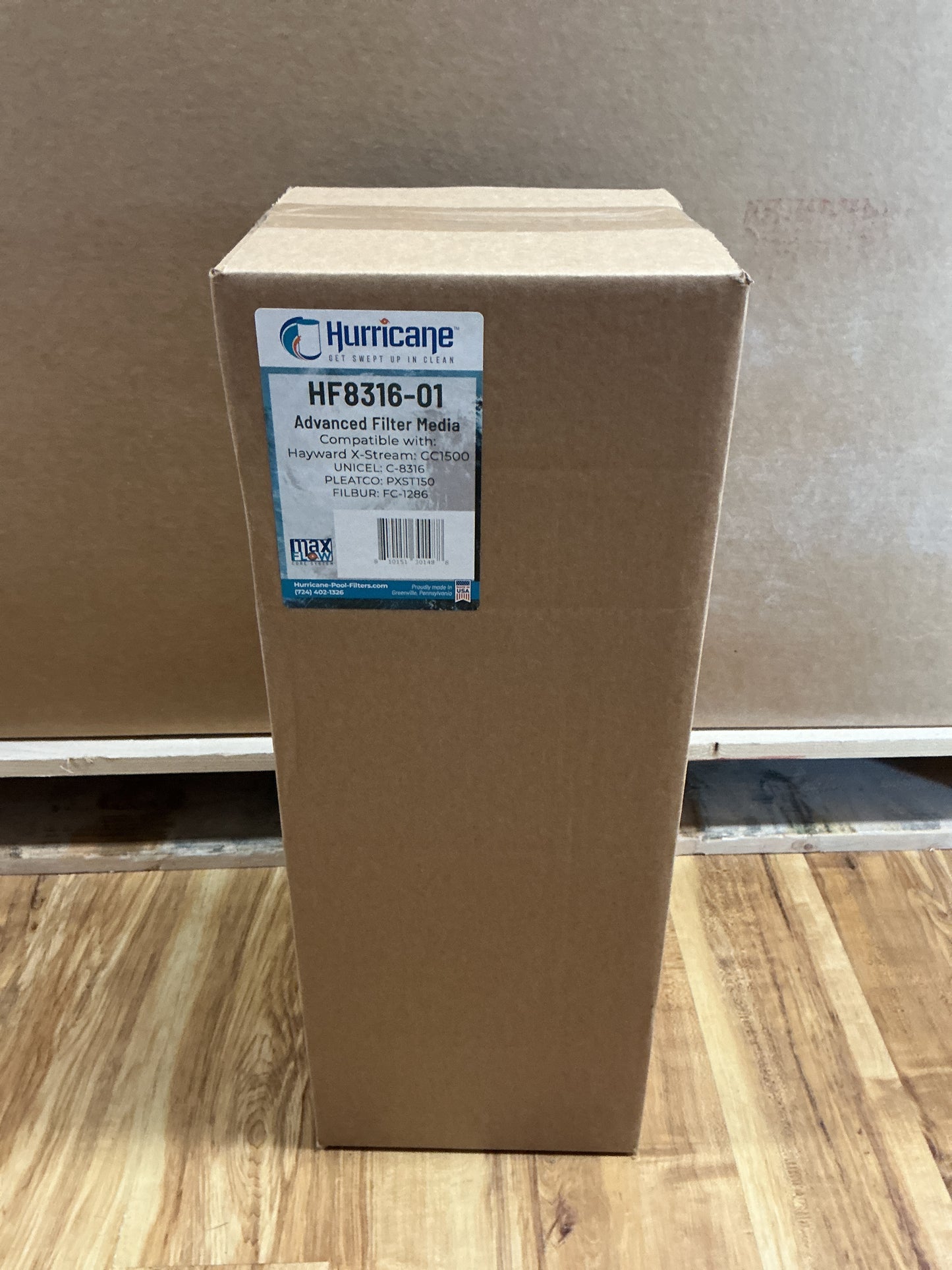 150 SQFT HURRICANE FILTER REPLACEMENT