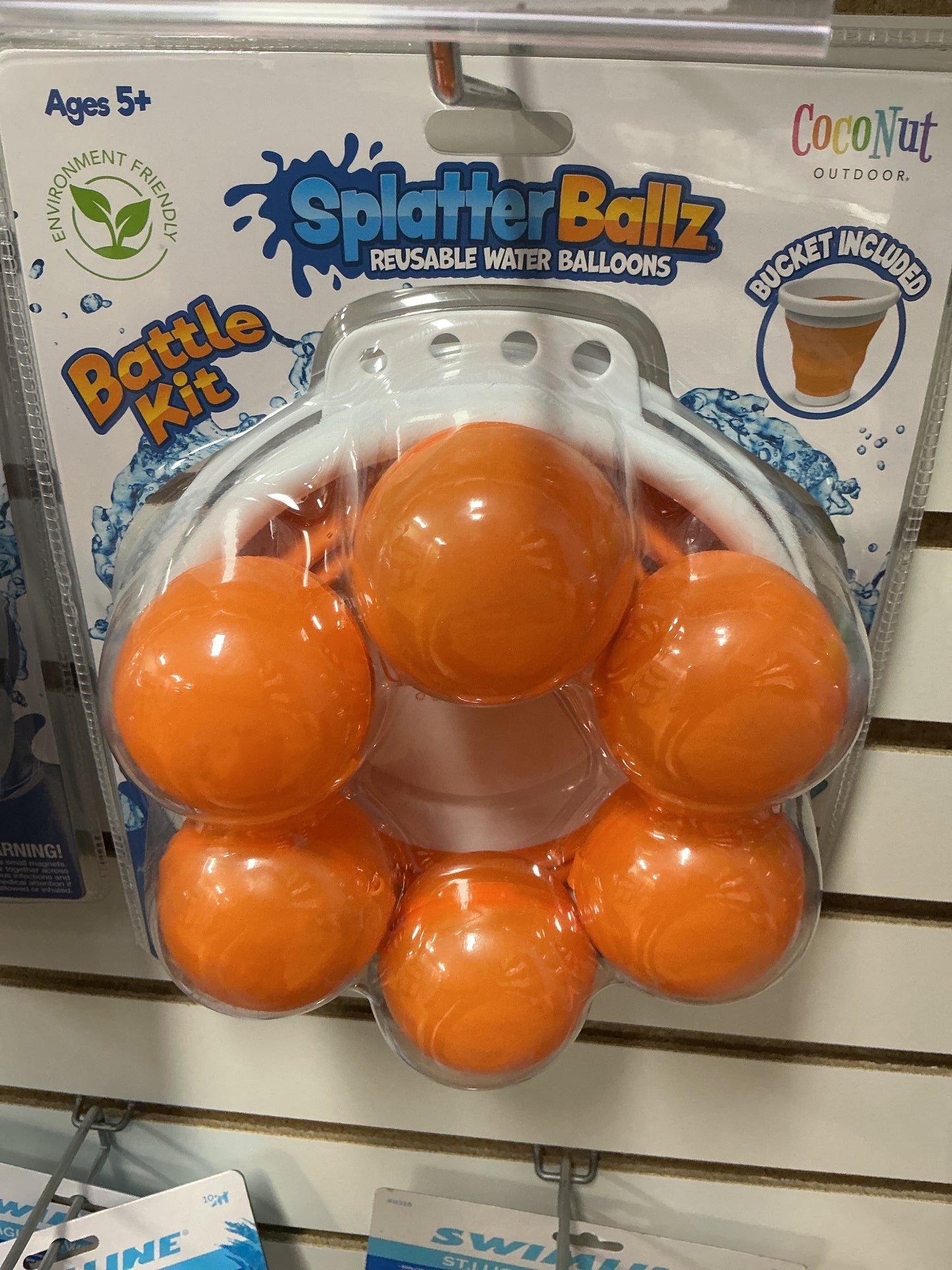 SPLATTERBALLZ BATTLE KITS (ORANGE)