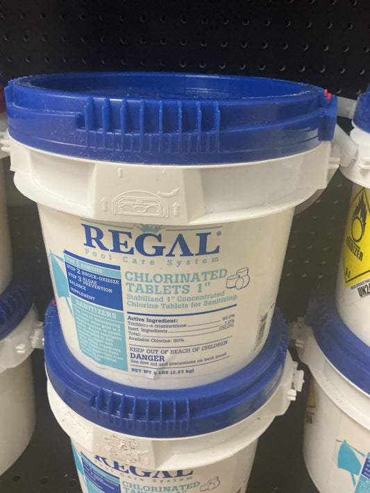 REGAL 1" CHLORINE TABLETS