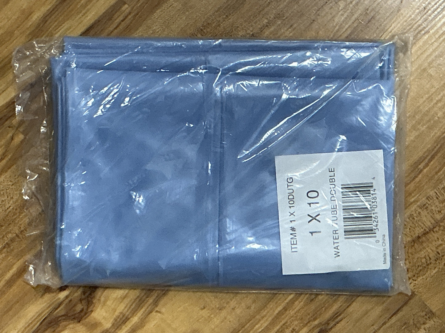 1'X10' 20 GA DOUBLE WATER TUBE