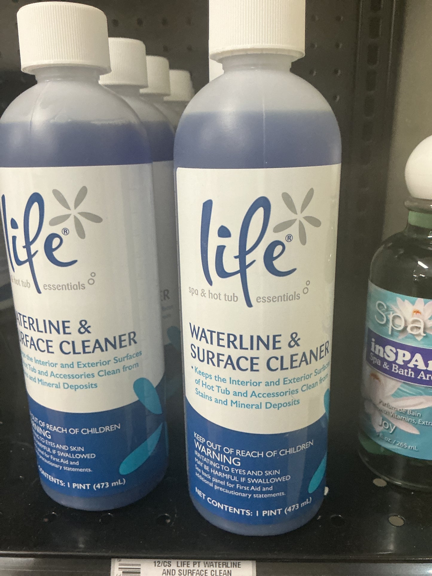 12/CS LIFE PT WATERLINE AND SURFACE CLEAN
