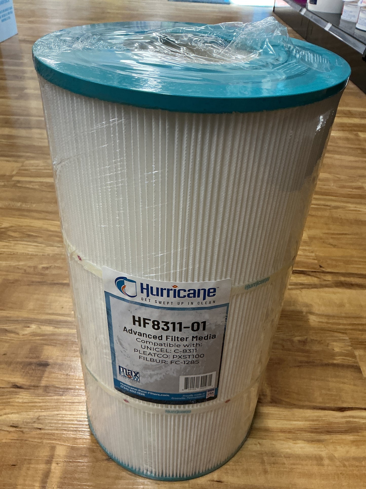 100 SQFT HURRICANE FILTER REPLACEMENT