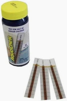 AQUACHEK SALT STRIPS