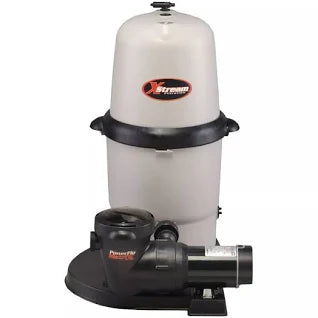 HAYWARD XSTREAM CARTRIDGE FILTER SYSTEM 1.5-HP 150SQFT