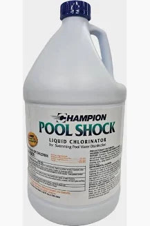 LIQUID POOL CHLORINE SHOCK 1 GAL