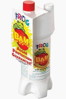 POOL FROG BAM ALGAE PROTECTION