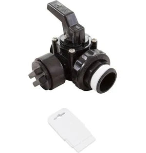 1 1/2" MIP 3-WAY DELUXE BALL VALVE ABS