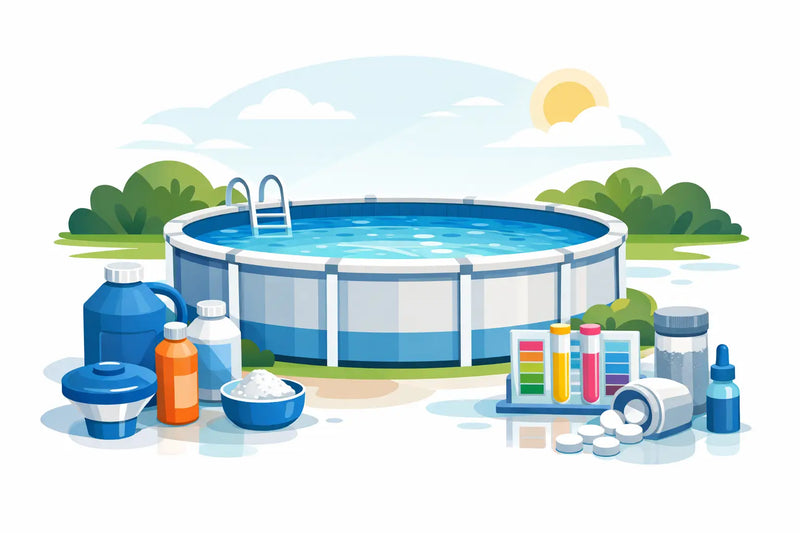 What Chemicals Does an Above Ground Pool Need?