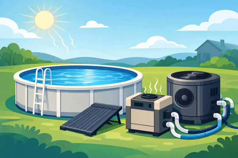 Best Above Ground Pool Heaters for Ohio Pools