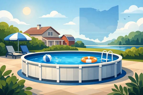 Above Ground Pool Brands Review for Ohio Homes