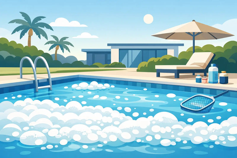 Why Is Pool Water Foamy? Causes and Fixes