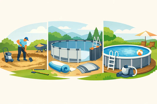 How Are Above Ground Pools Installed?