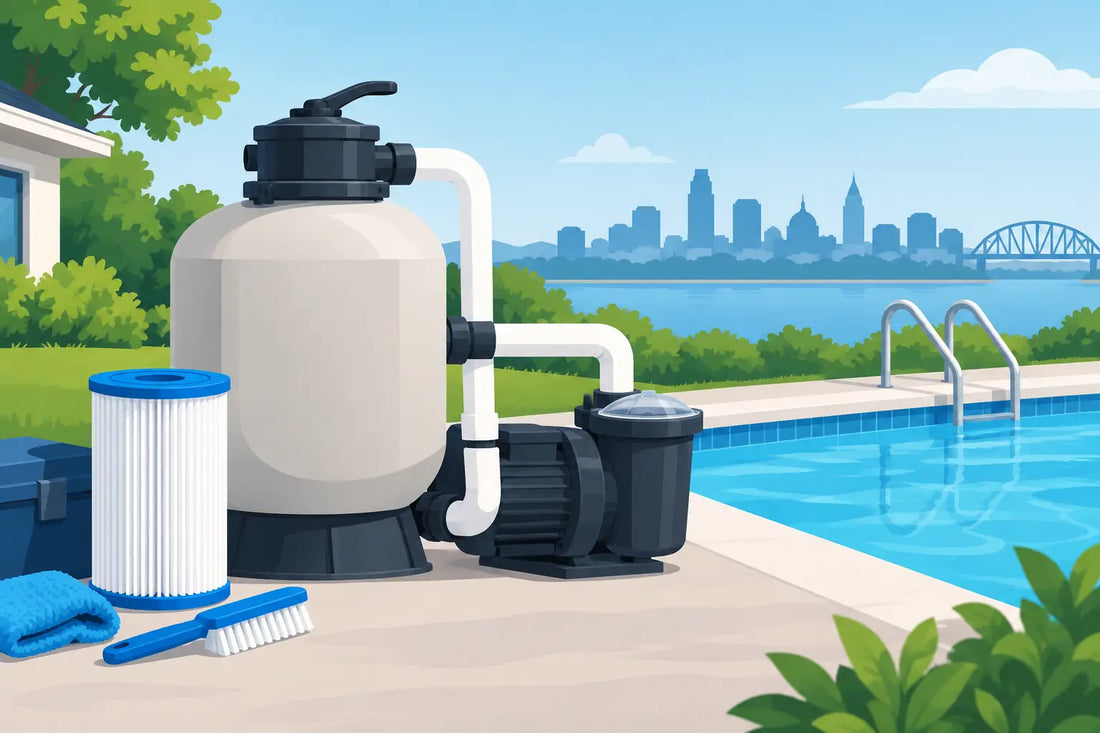 Pool Filter Maintenance Guide for Ohio Owners