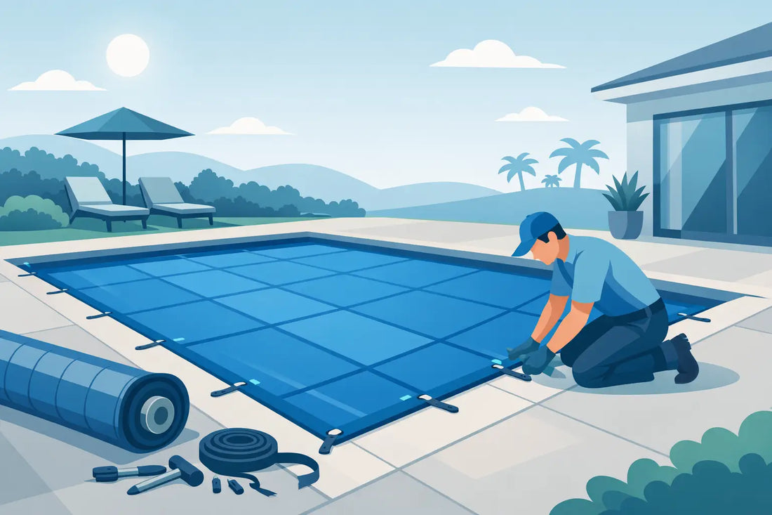 How to Install a Pool Cover the Right Way