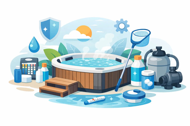 How to Maintain Hot Tub Water and Equipment