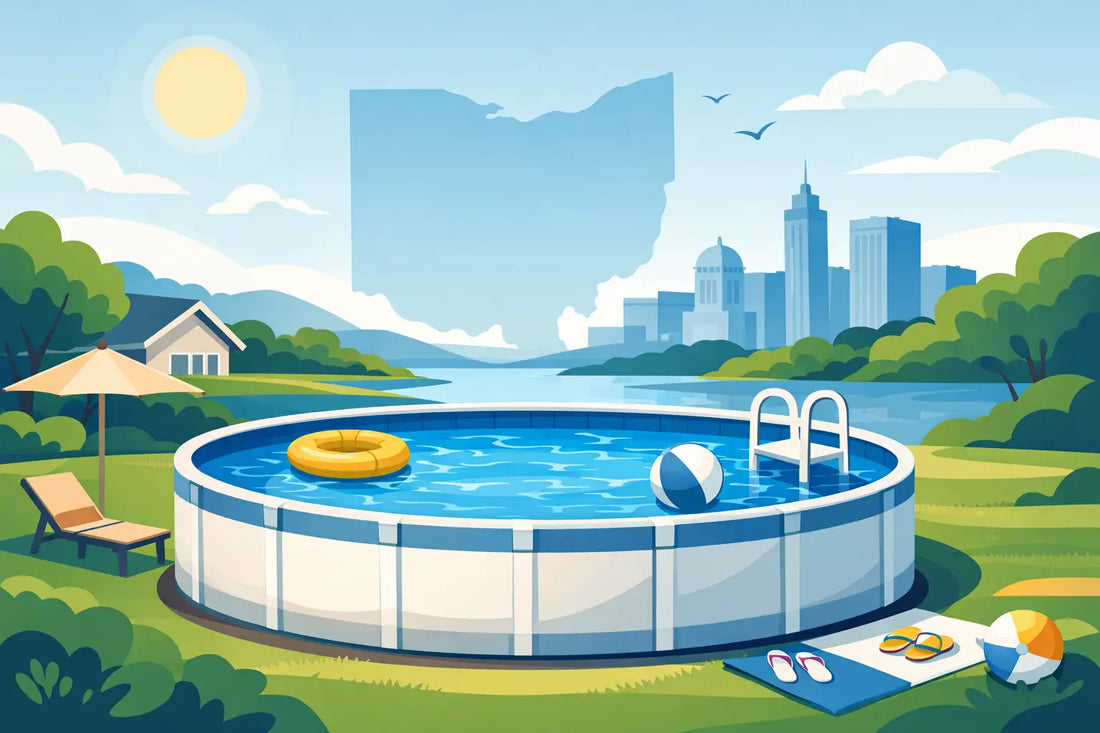 Above Ground Pools for Sale in Ohio