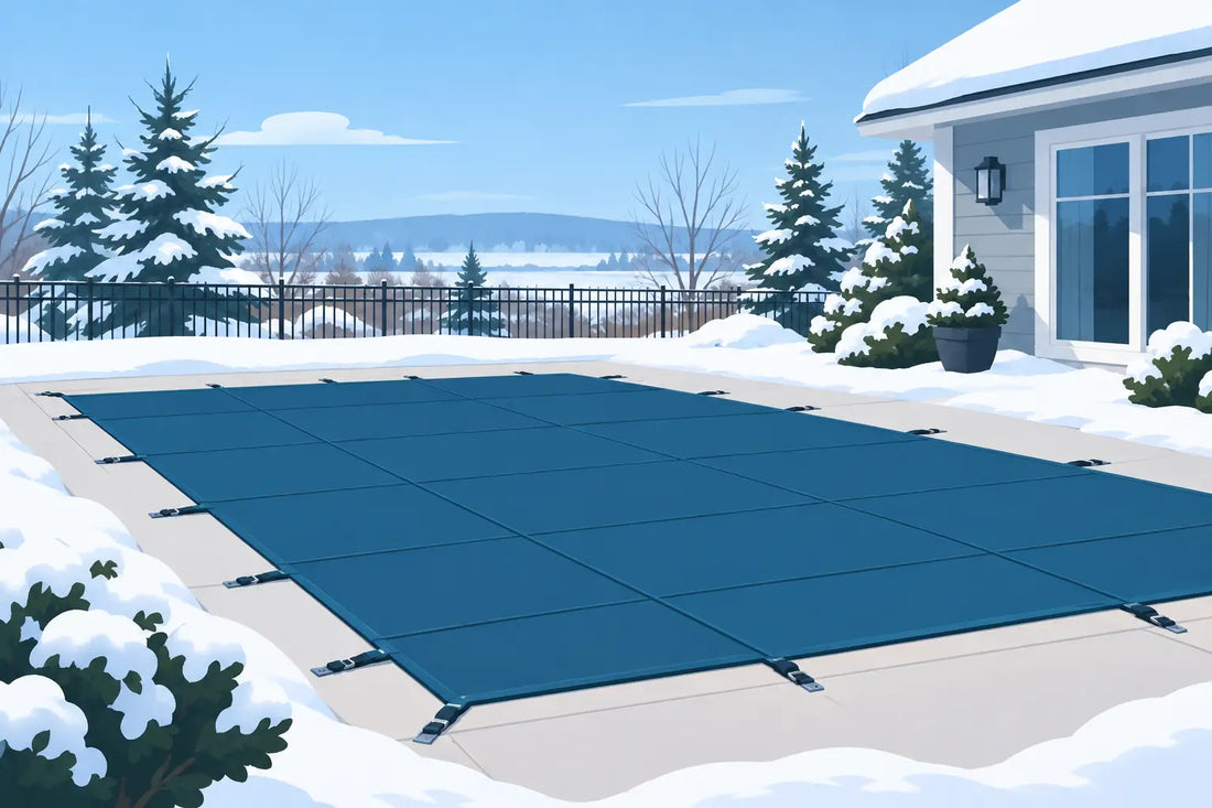 Winter Pool Cover Safety Tips for Ohio Homes