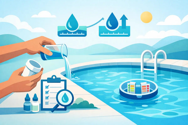How to Raise Pool Alkalinity Without Guesswork