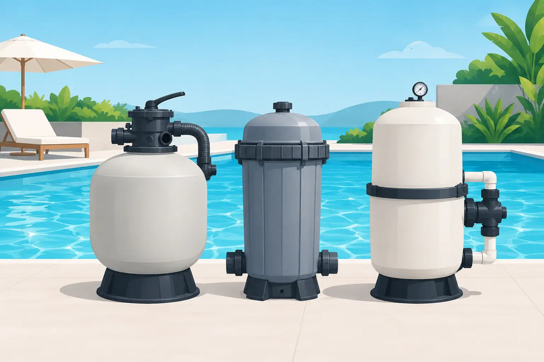 Pool Filters: Choose the Right One for Clear Water