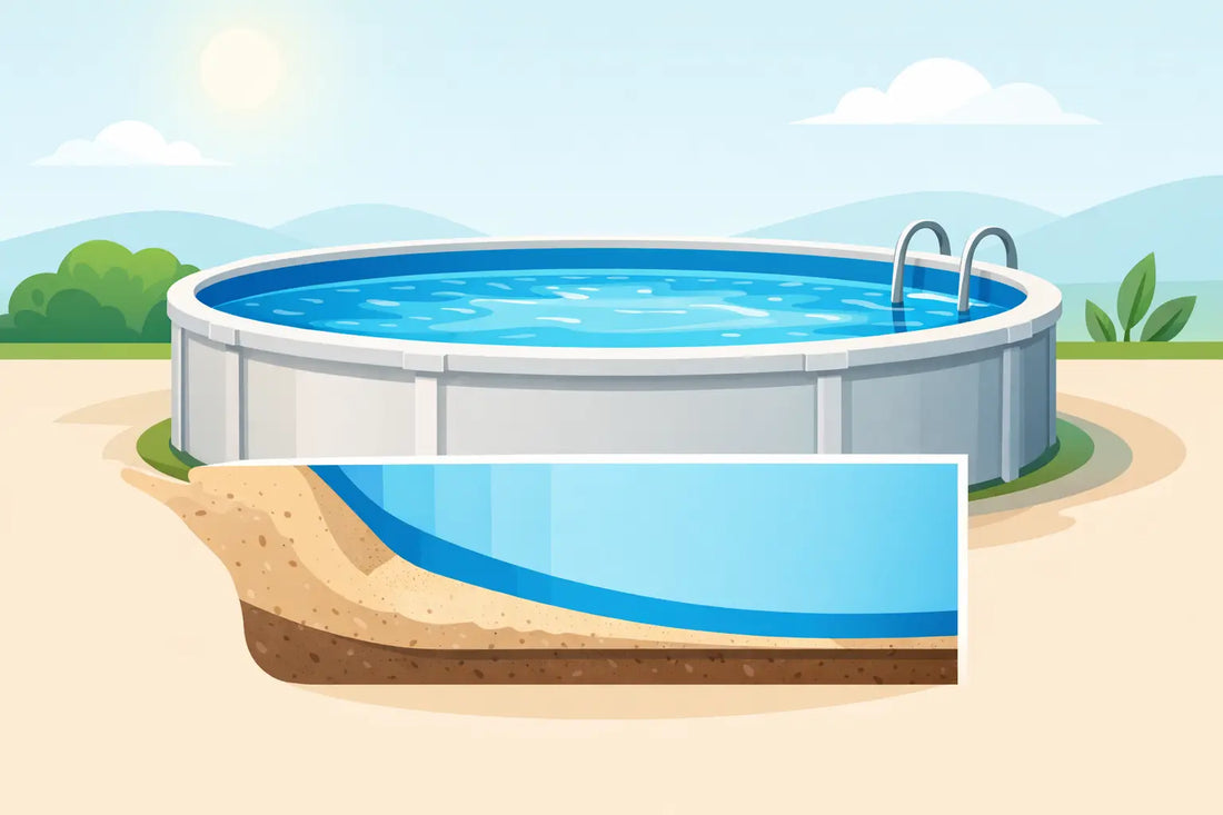 What Is Above Ground Pool Cove?