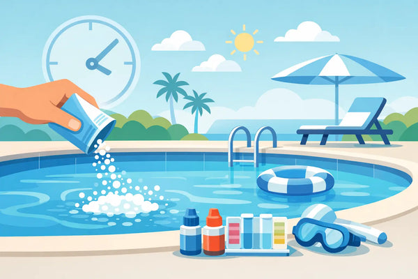 When to Add Pool Shock for Clear, Safe Water
