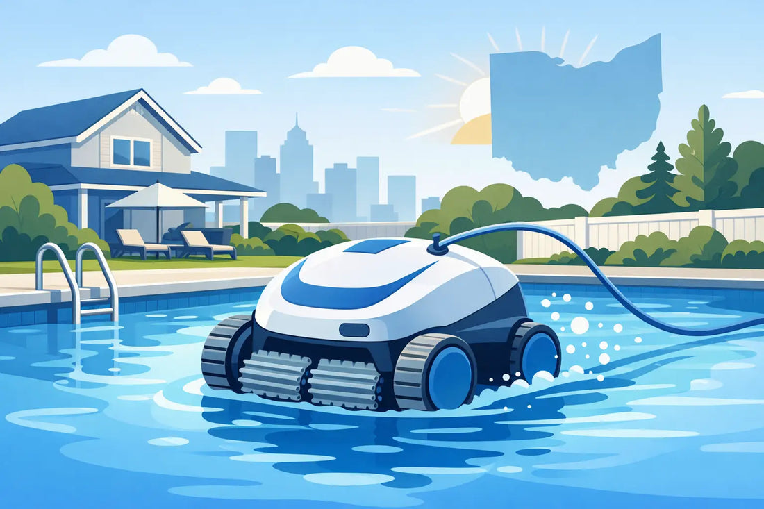Robotic Pool Cleaner Review for Ohio Homeowners
