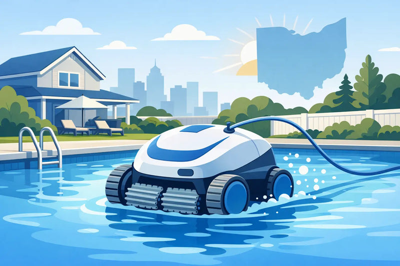 Robotic Pool Cleaner Review for Ohio Homeowners
