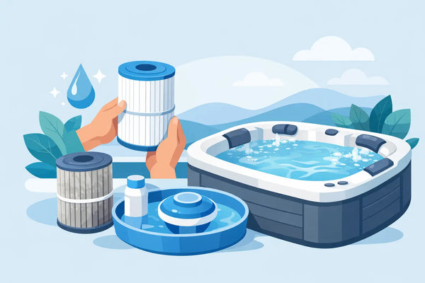Hot Tub Filter Replacement for Cleaner Water