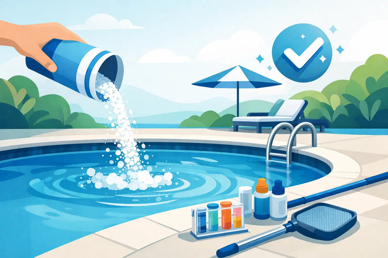 Pool Shock Treatment Done Right