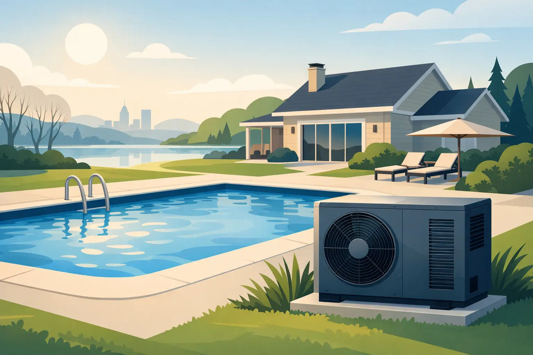 Pool Heat Pump Review for Ohio Homeowners