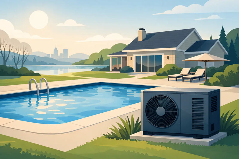 Pool Heat Pump Review for Ohio Homeowners