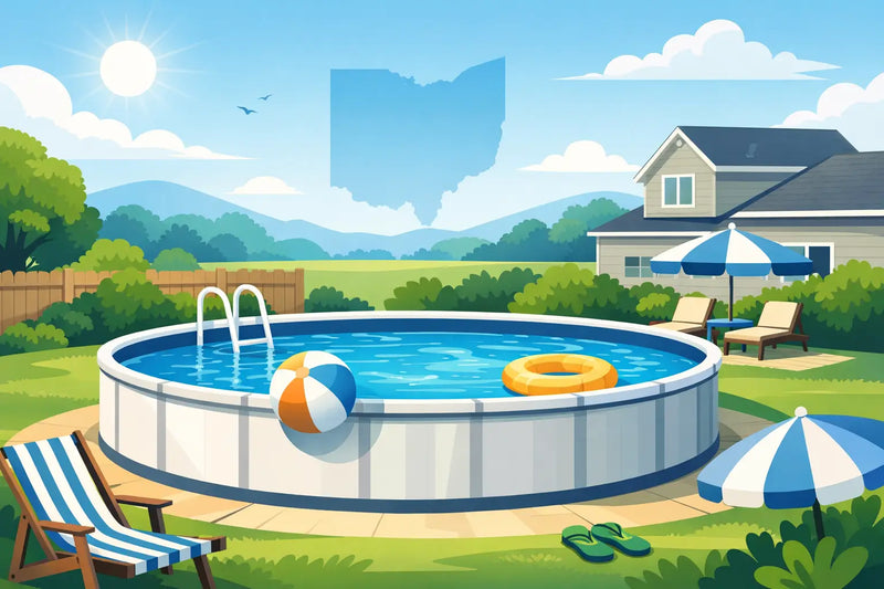 Above Ground Pool Buyer Guide for Ohio Homes