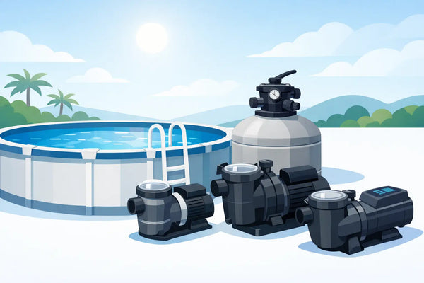 Above Ground Pool Pumps: What to Buy