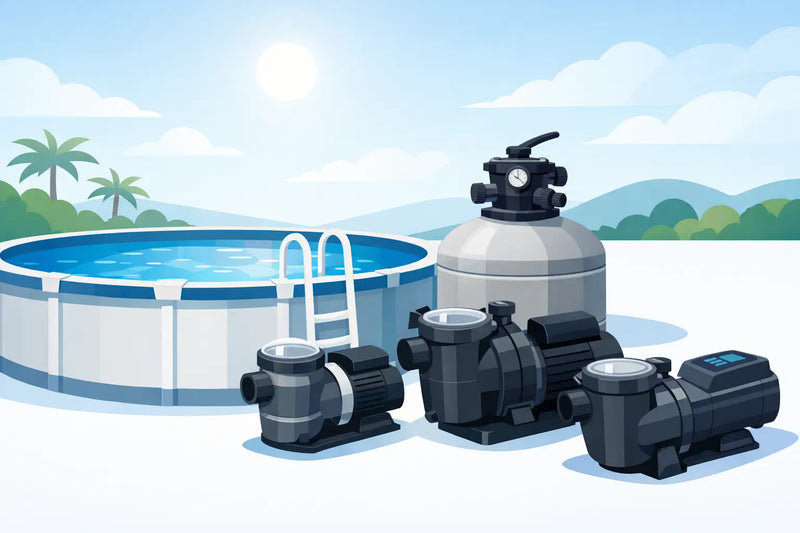 Above Ground Pool Pumps: What to Buy