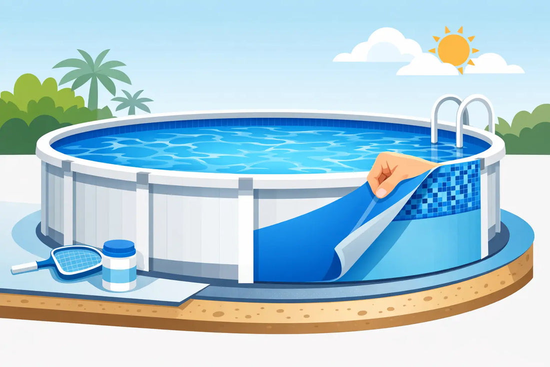 What Is Above Ground Pool Liner?