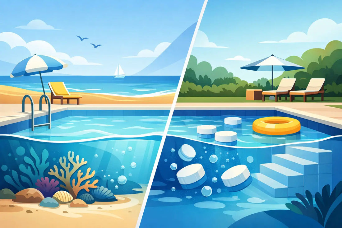 Saltwater Versus Chlorine Pool: Which Fits?