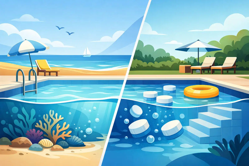 Saltwater Versus Chlorine Pool: Which Fits?
